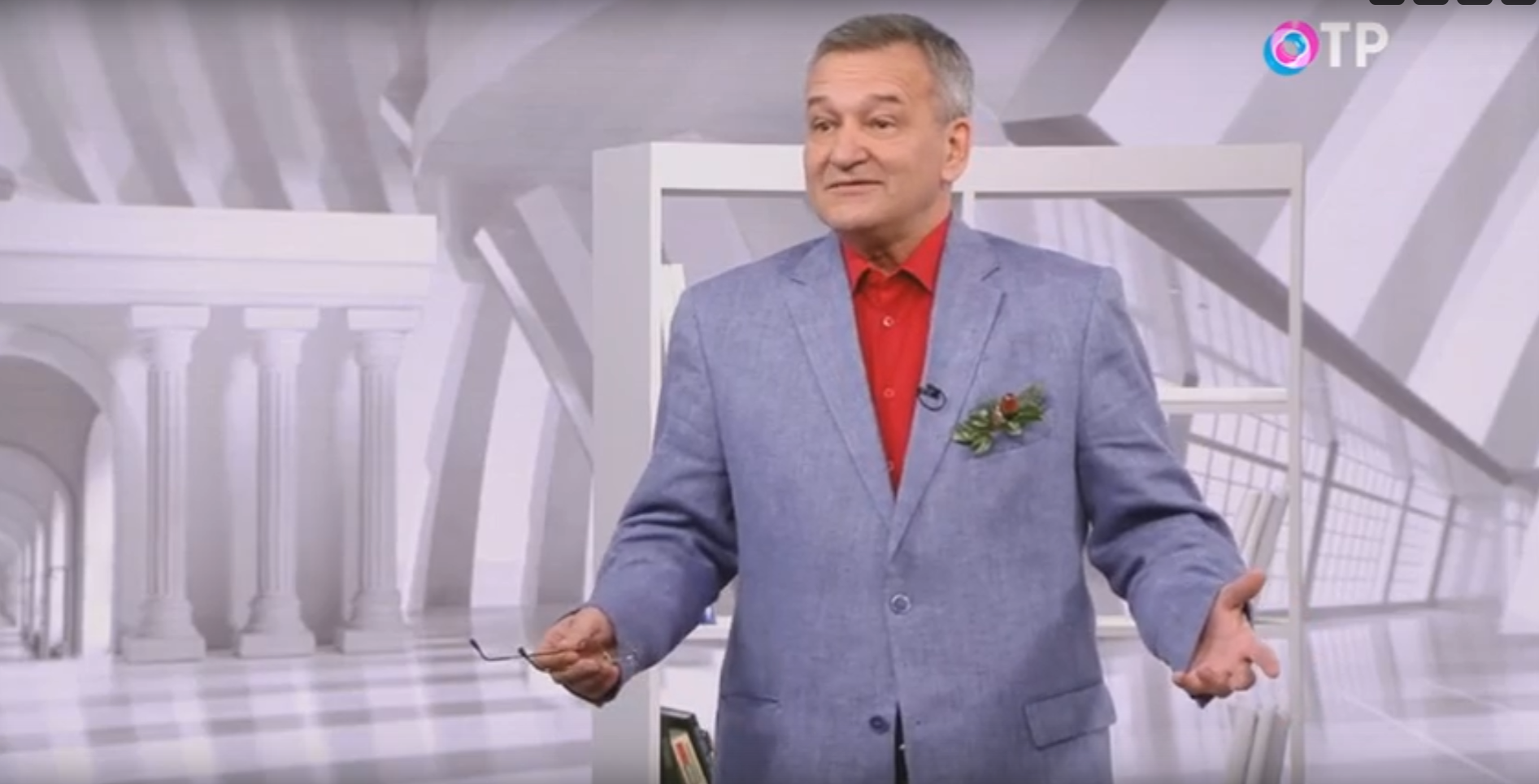 Программа Егора Серова – "Почитаем"