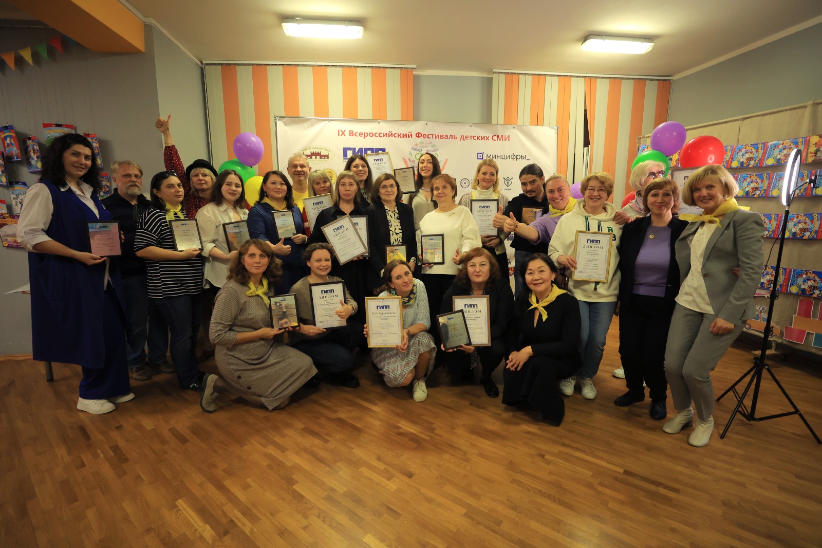 С 13 по 15 октября 2023 г. в Калининграде проходил фестиваль «Волшебное слово», кульминация которого – награждение победителей одноименного конкурса детских СМИ
