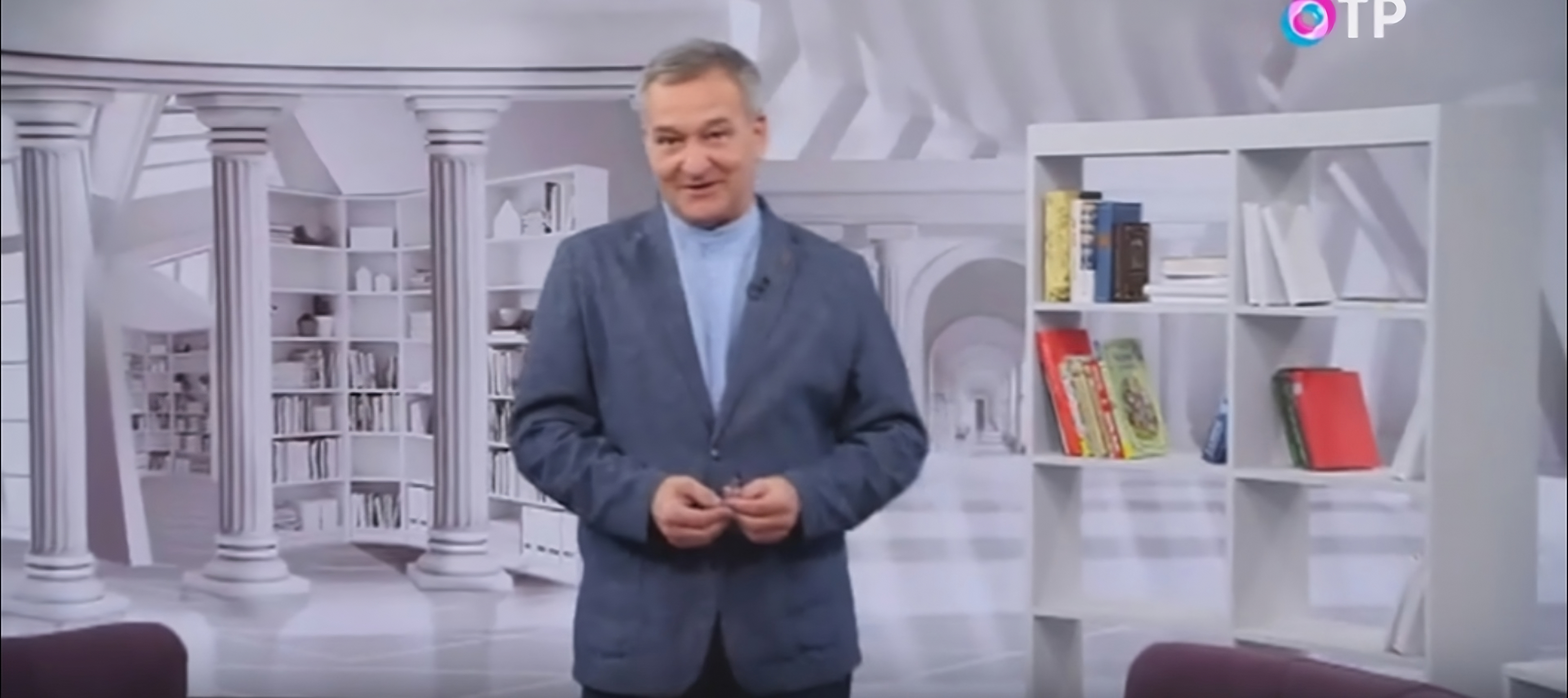 Программа Егора Серова – "Почитаем"
