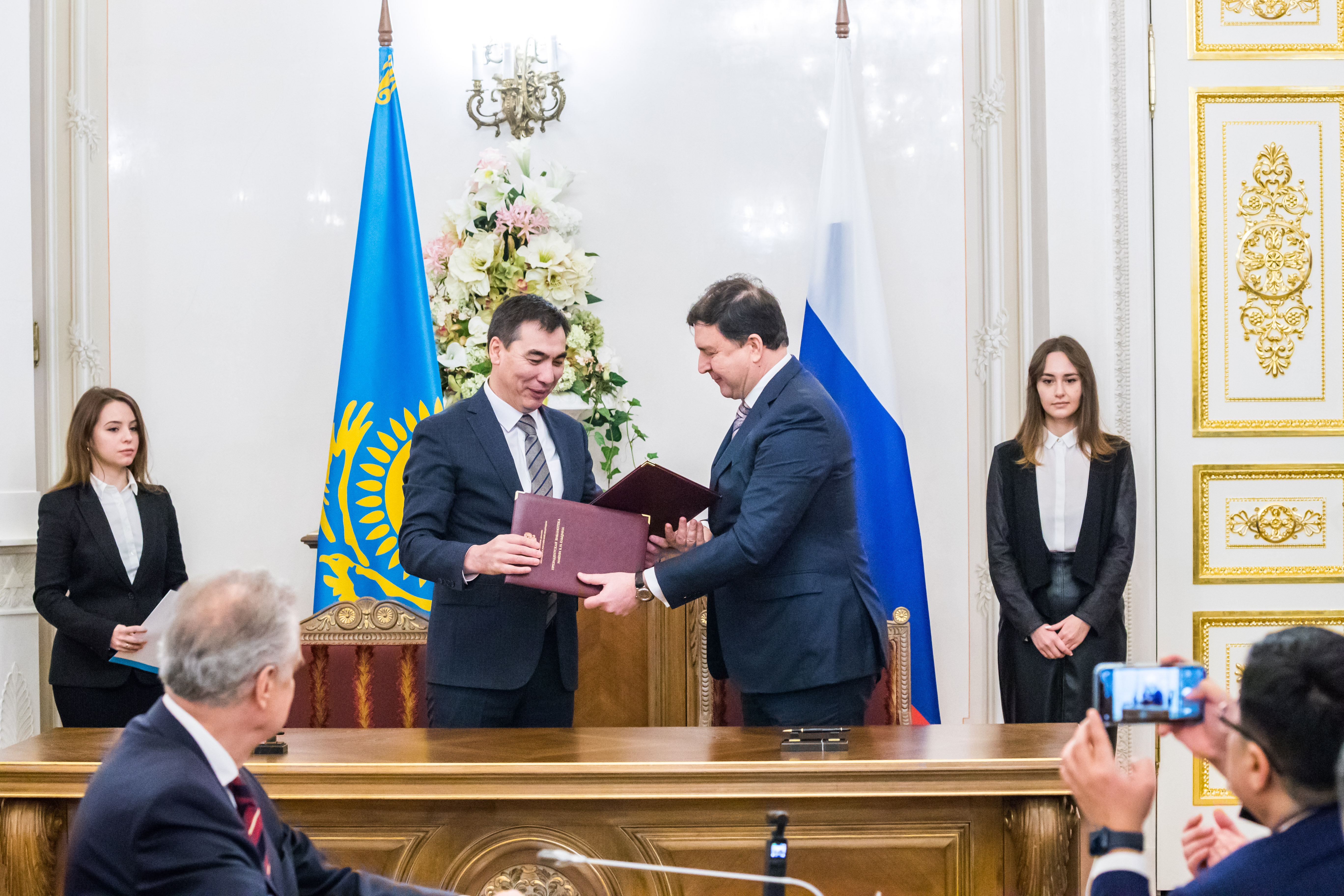 12 декабря 2022 года в Президентской библиотеке состоялось подписание протокола о намерениях по созданию Ассоциации президентских библиотек