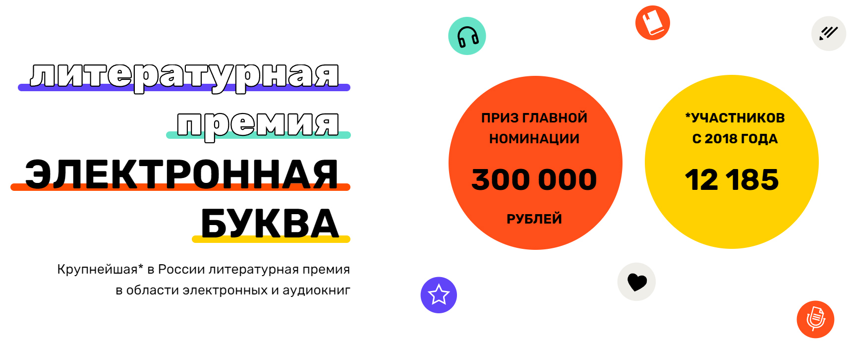 Любовные романы, фэнтези и русская проза:  ЛитРес объявил лонг-лист литературной премии «Электронная буква»-2022