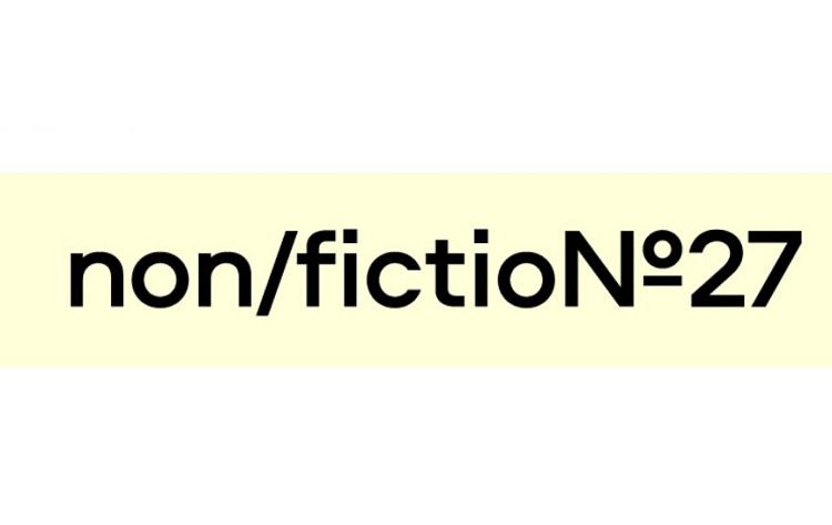 Стартовал прием заявок на участие в non/fictio№27
