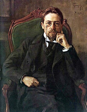 Антон Чехов входит в топ-10 самых популярных писателей русской классики