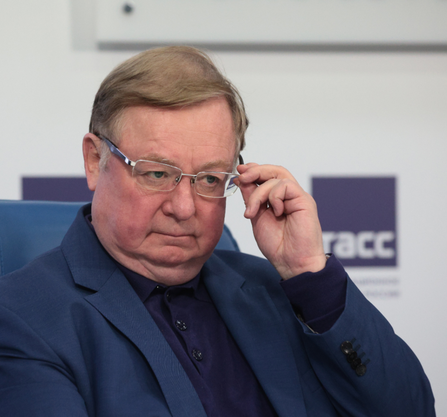 Ханс-Йоахим Фрай представил книгу «Научиться любить Россию»