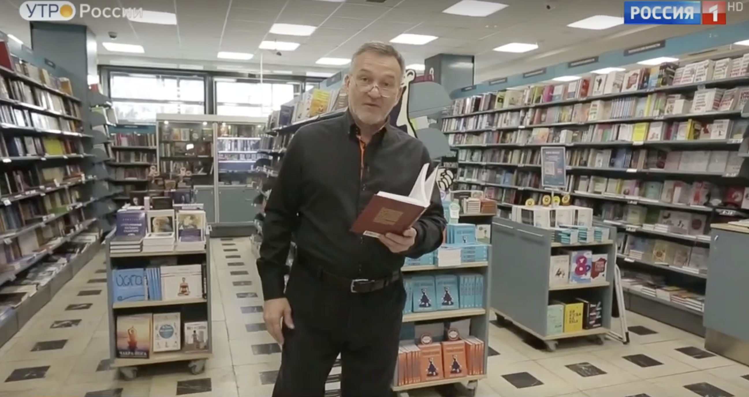 Обзор книжных новинок от Егора Серова. Эфир от 15.11.2019